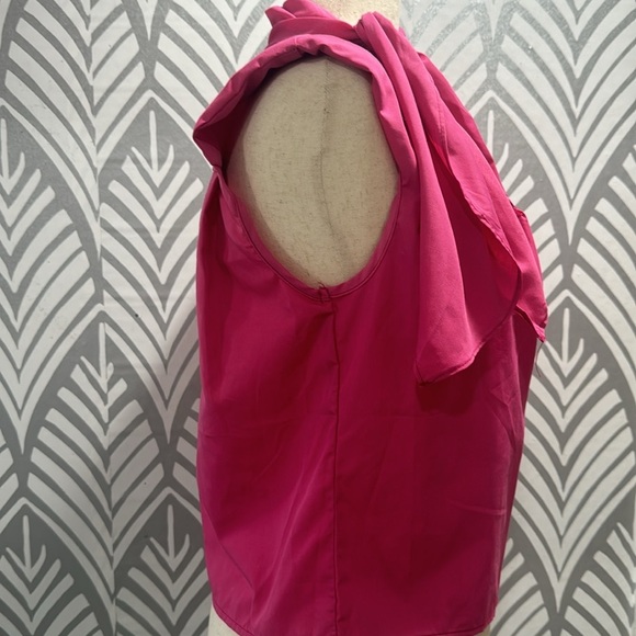 NWT Roomates pink side now tie top - Picture 8 of 13